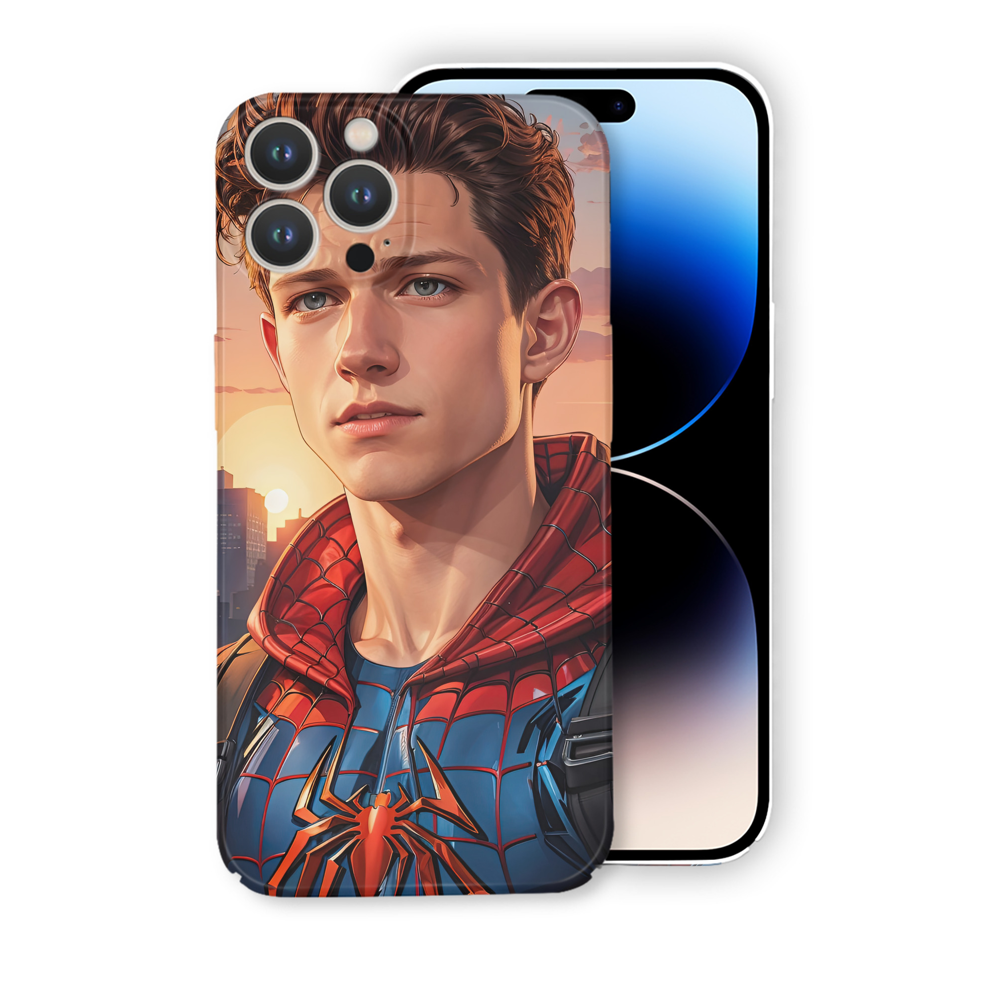 （画像用） Spider Man スパイダーマン 【iPhone 14シリーズ対応】ハードケース